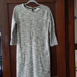 Sweatshirt style dress